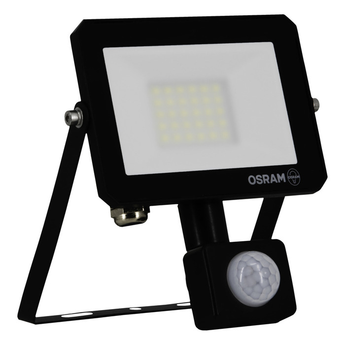 Lyskaster Floodlight Lux Sensor 20W/830 Osram